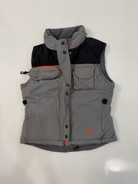 Vintage Blue Triple Five Soul Insulated Puffer Vest Tactical Thick/warm XL